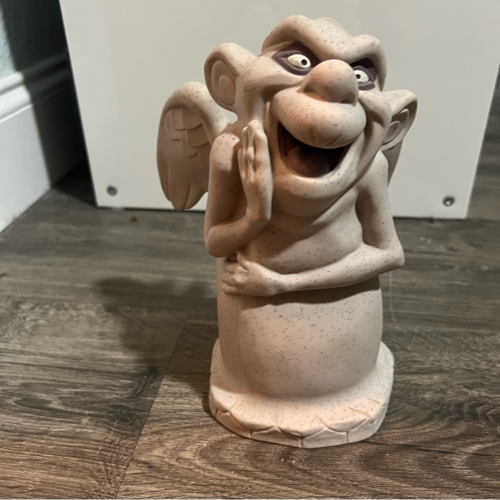 Vintage Mattel Disney Hunchback of Notre Dame Laverne Gargoyle Soft Vinyl Toy